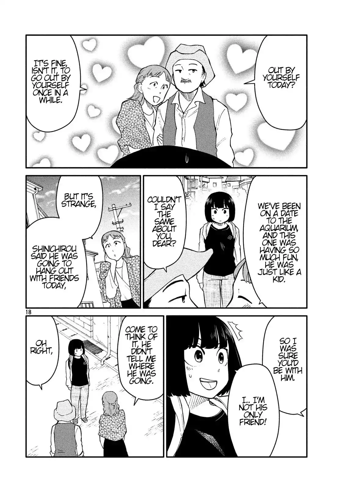 Oogami-san, Dadamore Desu Chapter 26 18